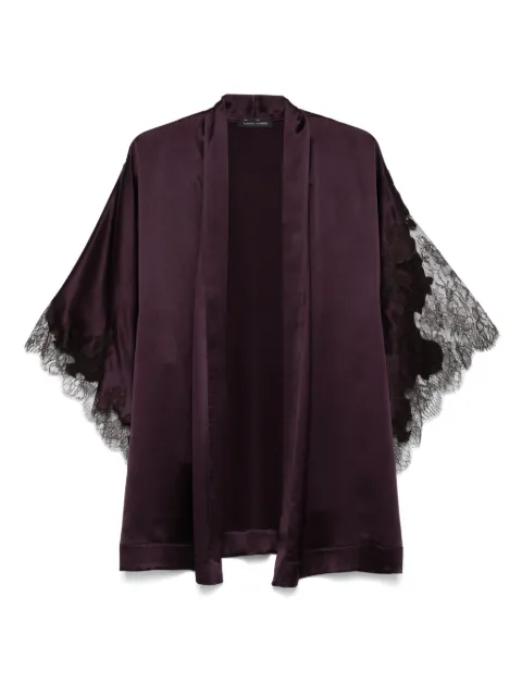 Carine Gilson Calais-Caudry robe Purple AL0908DSW25PRGEBE