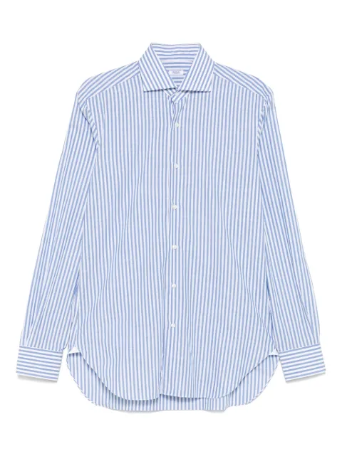 Barba striped shirt Blue D2U13P0147002U