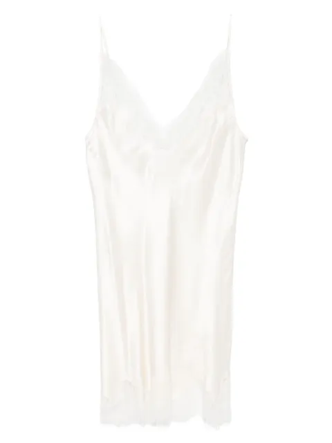 Carine Gilson silk slip dress Neutrals CG0418DSW25NACNAT