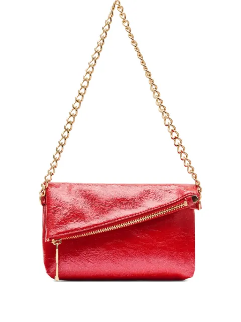 LIU JO Glossy shoulder bag Red AA5166E0008