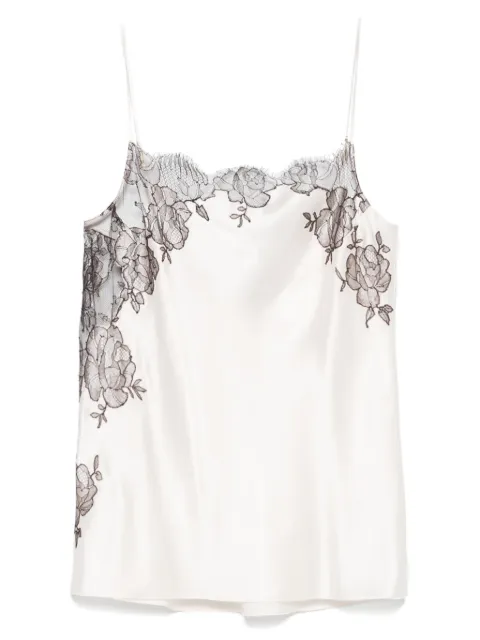 Carine Gilson silk camisole Neutrals AL0800HSW25PELEBE