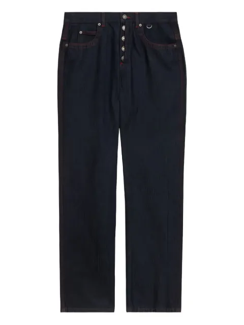 MARANT Jeffrey button-fly jeans Blue PA0614HAC4H01H