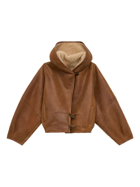 ISABEL MARANT Amiel coat Brown MA0296FAC3A03I