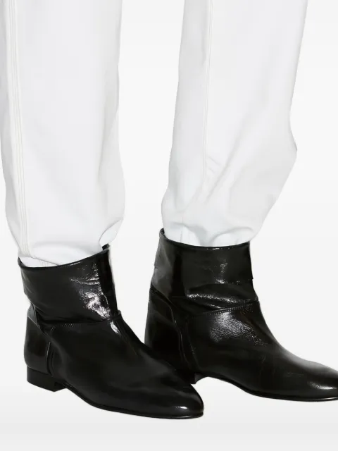MARANT Juoza leather boots Black BO0232HAC4A01N