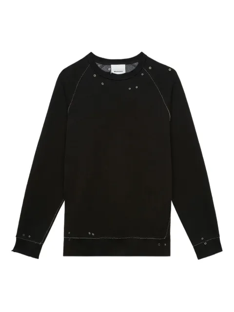 MARANT Mitchell raglan-sleeve sweatshirt Black SW0074HBC4M02H