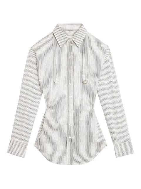 ISABEL MARANT Aurora pinstriped shirt White CH0262FAC4I01I