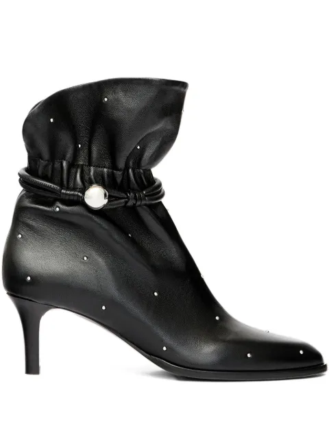 ISABEL MARANT Forla Button boots Black BO0239FAC4A18S