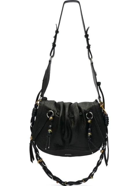 ISABEL MARANT Bolton leather shoulder bag Black PP0406FAC4C05M