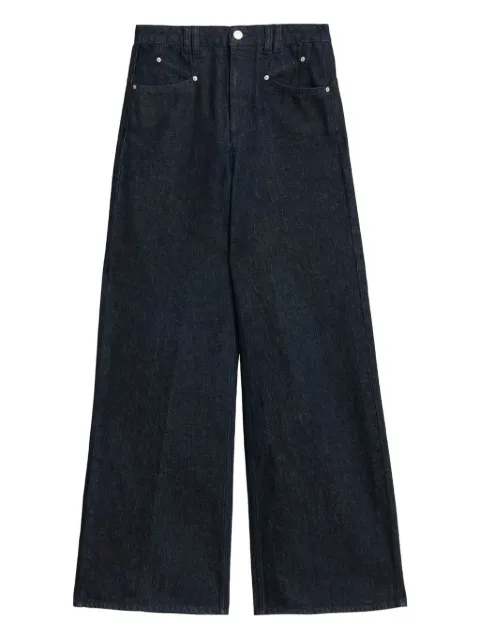 ISABEL MARANT Lemony wide-leg jeans Blue PA0052FAC4H01I