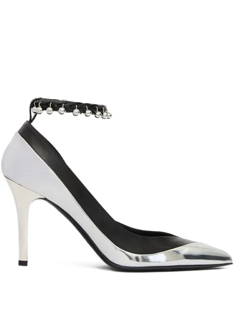 ISABEL MARANT 90mm Peleny heeled pumps Black ES0060FAC4A26S