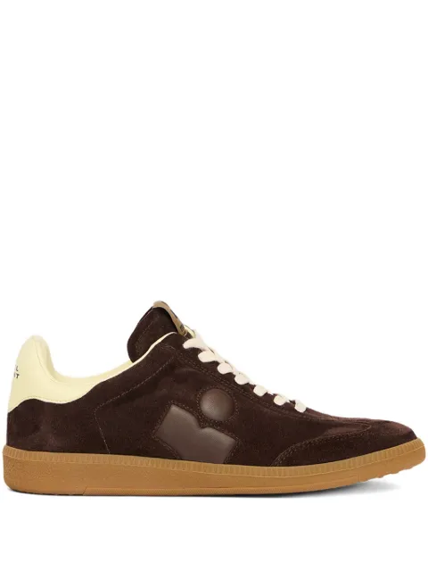 MARANT Brycy suede sneakers Brown BK0008HAC4E03N