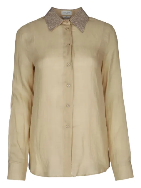 Jacob Cohën Borchie shirt Neutrals JDMC0076001T765ARW