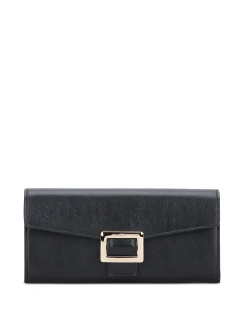 Roger Vivier small Belle Vivier wallet Black RAWAWSB2401XMA