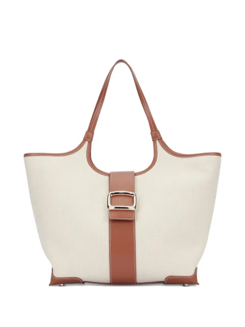 Roger Vivier medium Vivier tote bag Neutrals RBWAOGAB300NQA