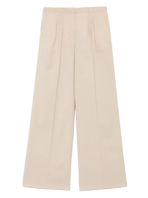 Barbara Bui pressed-crease trousers Neutrals F1634FEG