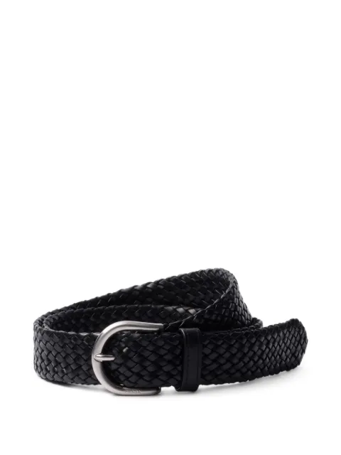 Prada braided belt Black 2CM2852HIR