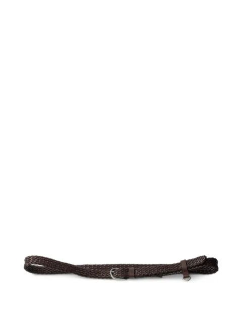 Prada braided belt Brown 2CM2822HIR