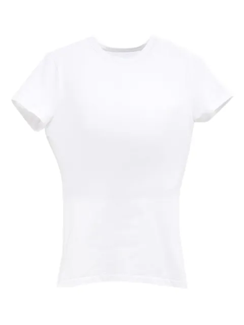Duran Lantink stretch-cotton t-shirt White DRSS25TT01592