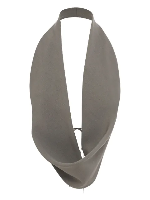 Alex Perry halterneck top Grey T0260PF25