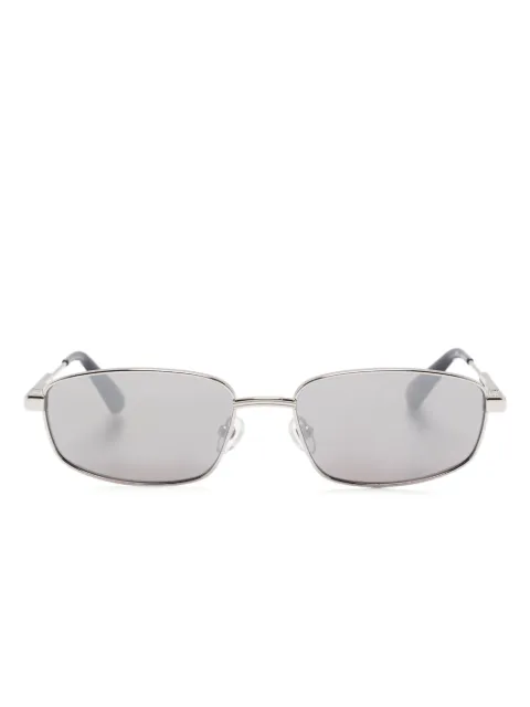 Jacquemus rectangle-frame sunglasses Silver JAC121C4