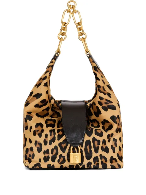 Balmain Sync shoulder bag Brown FN1BT003LLBUWKS