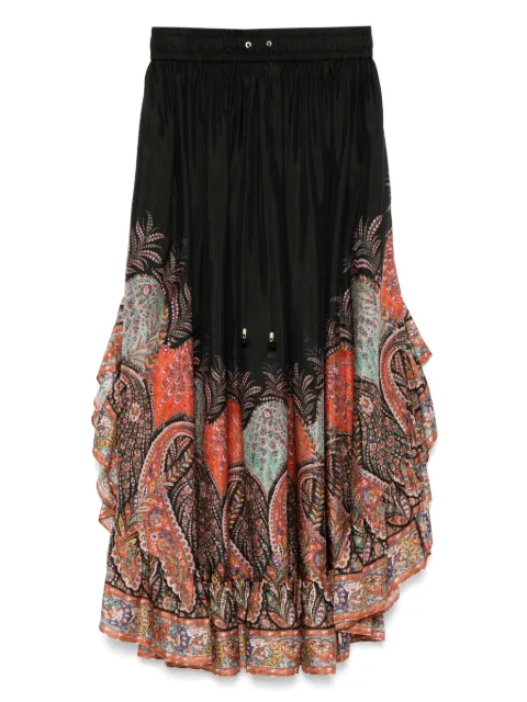 ZIMMERMANN Rhiannon maxi skirt Black 3318SSS251