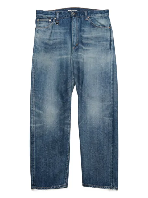 Sophnet. faded-effect jeans Blue UE250013