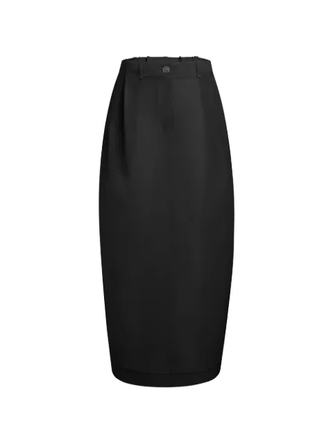 KHAITE Lucian skirt Black 41493002200