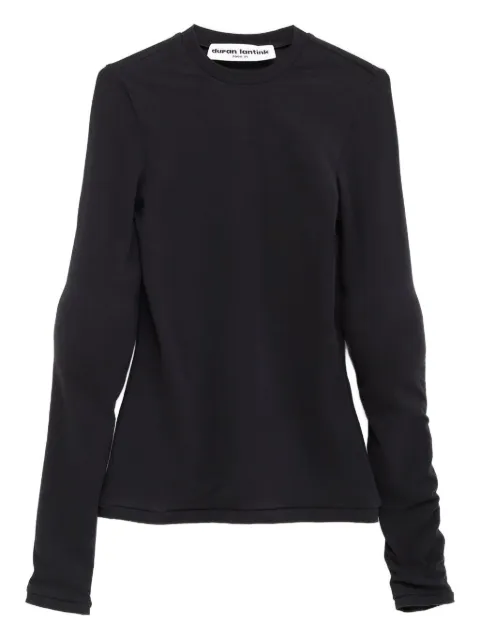 Duran Lantink Power Elbow T-shirt Black DRSS25TO02579
