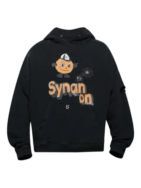 Paly Synanon hoodie Black 4U002Q3009VBK