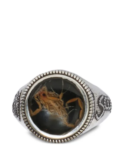 Paly Scorpio Rising silver ring Silver 8U009Q3009SLV