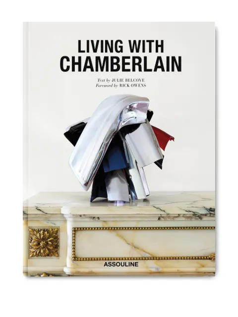 Assouline Living with Chamberlain book Neutrals 9781649804761