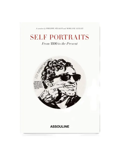 Assouline Self Portraits: From 1800 to the Present book White 9781649804402
