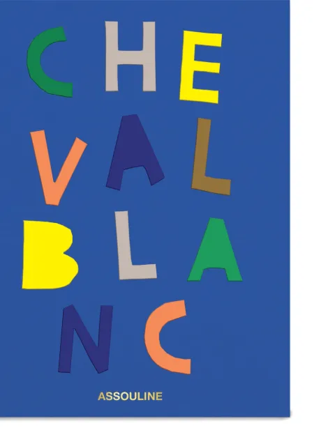 Assouline Cheval Blanc book Blue 9781649804488