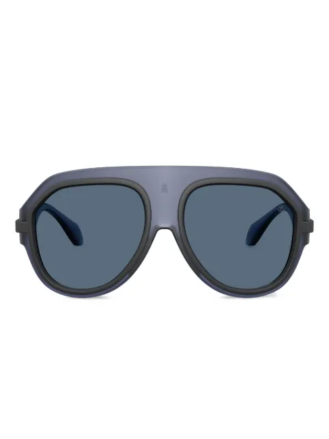 Moncler Eyewear Fynder Me sunglasses Blue ME8012U