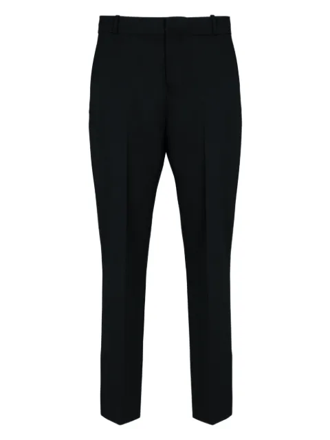 Balmain straight-leg trousers Black FH1PM037WB09