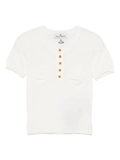 Vivienne Westwood Tit top White 18030065Y003F