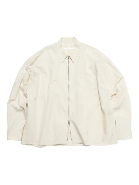 Sophnet. zip-front overshirt Neutrals SOPH250030