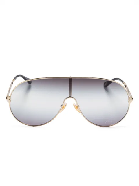 Chloé Eyewear Aly sunglasses Gold CH0283S