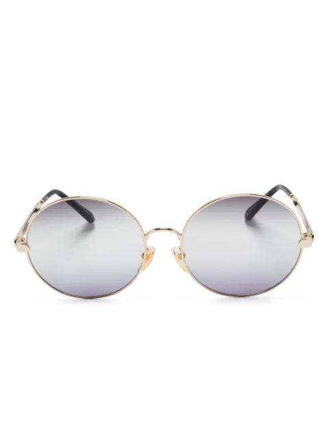 Chloé Eyewear round-frame sunglasses Gold CH0281S