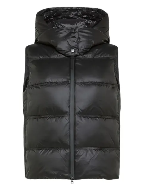 Peuterey Nekuc Nr Bmat hooded gilet Black PED512501181864