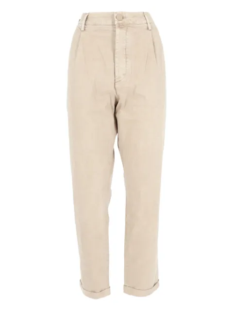 Jacob Cohën pleated trousers Neutrals UP00301S3651