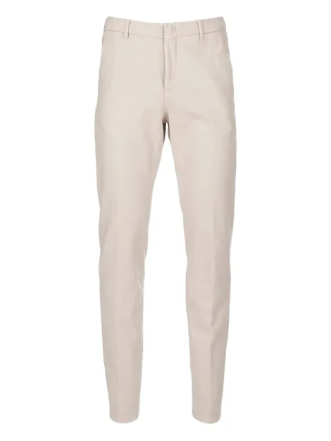 Eleventy buttoned chino trousers Neutrals H75PANH01PAN28031