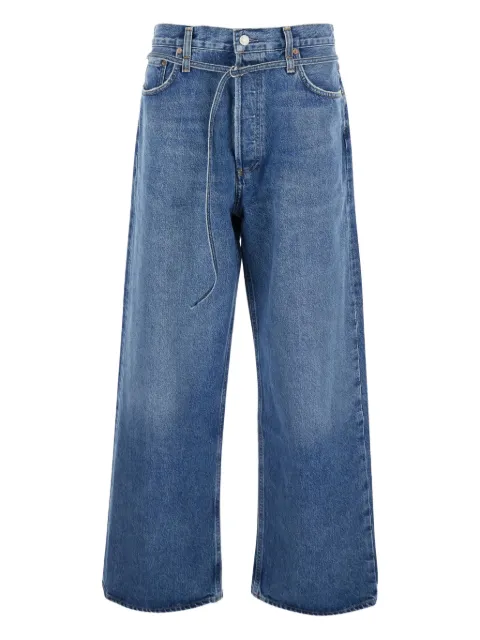 AGOLDE Emmi belted jeans Blue A228B1535