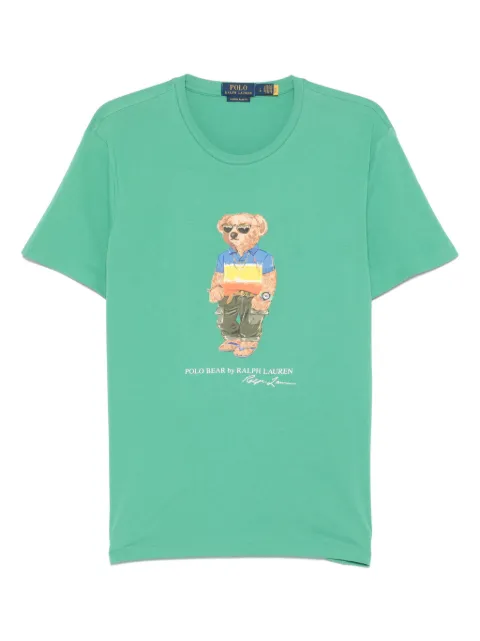 Polo Ralph Lauren Polo Bear-print T-shirt Green 710973138001