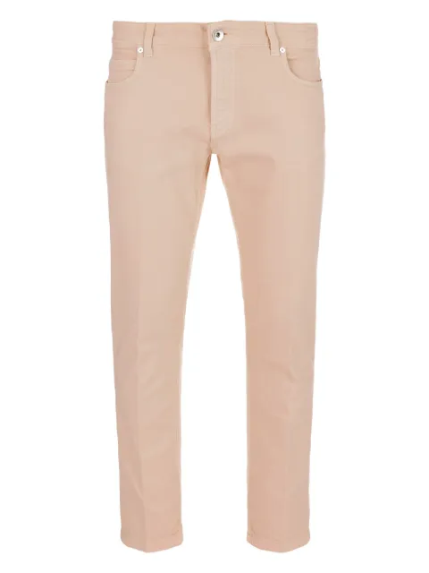 Eleventy pockets trousers Pink G75PANG04TET0G007