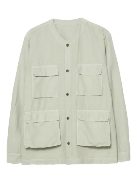 Maharishi BDU cargo shirt Green S256080SAG