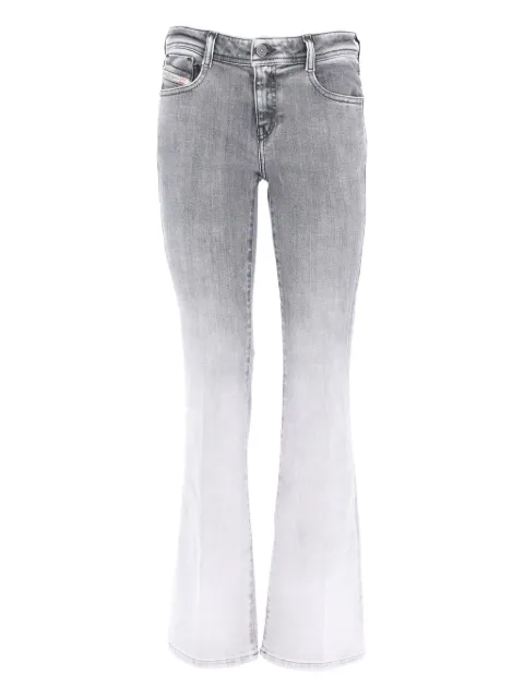 Diesel D-Ebbey 1969 ombre-effect jeans Grey A1100409K53