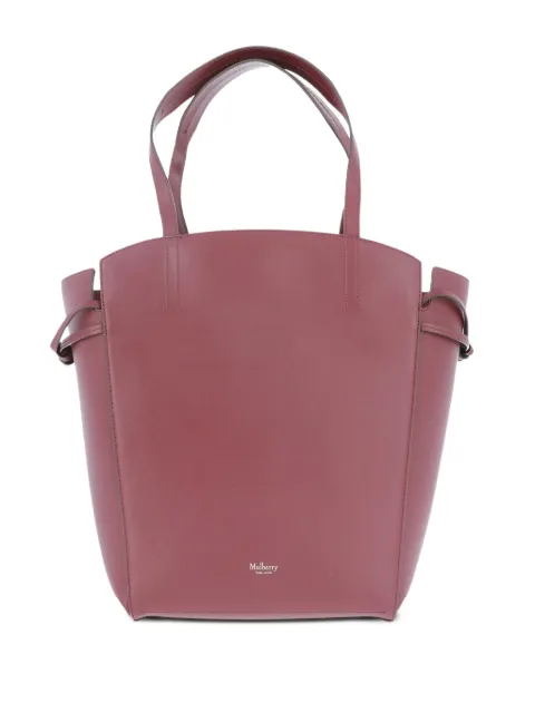 Mulberry Clovelly tote bag Red HH9453