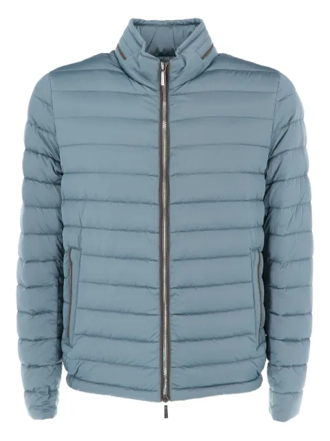 Moorer Alec-53C quilted jacket Blue ALECS3C